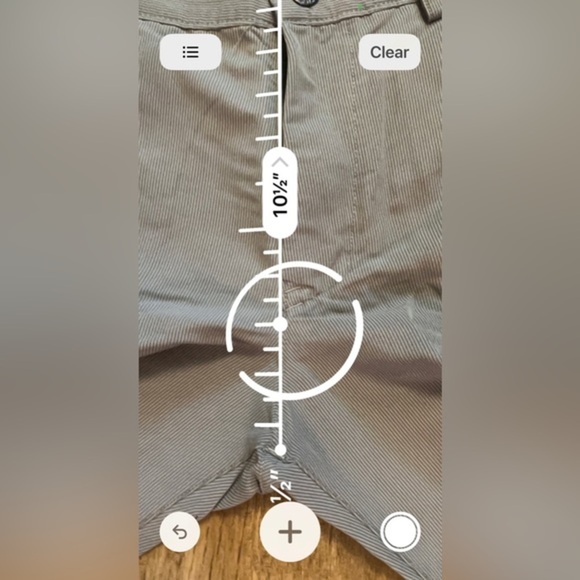 The North Face Grey Flat Front Chino Zip Close Pockets Shorts Men's‎ Size 32 H36 - Picture 9 of 9